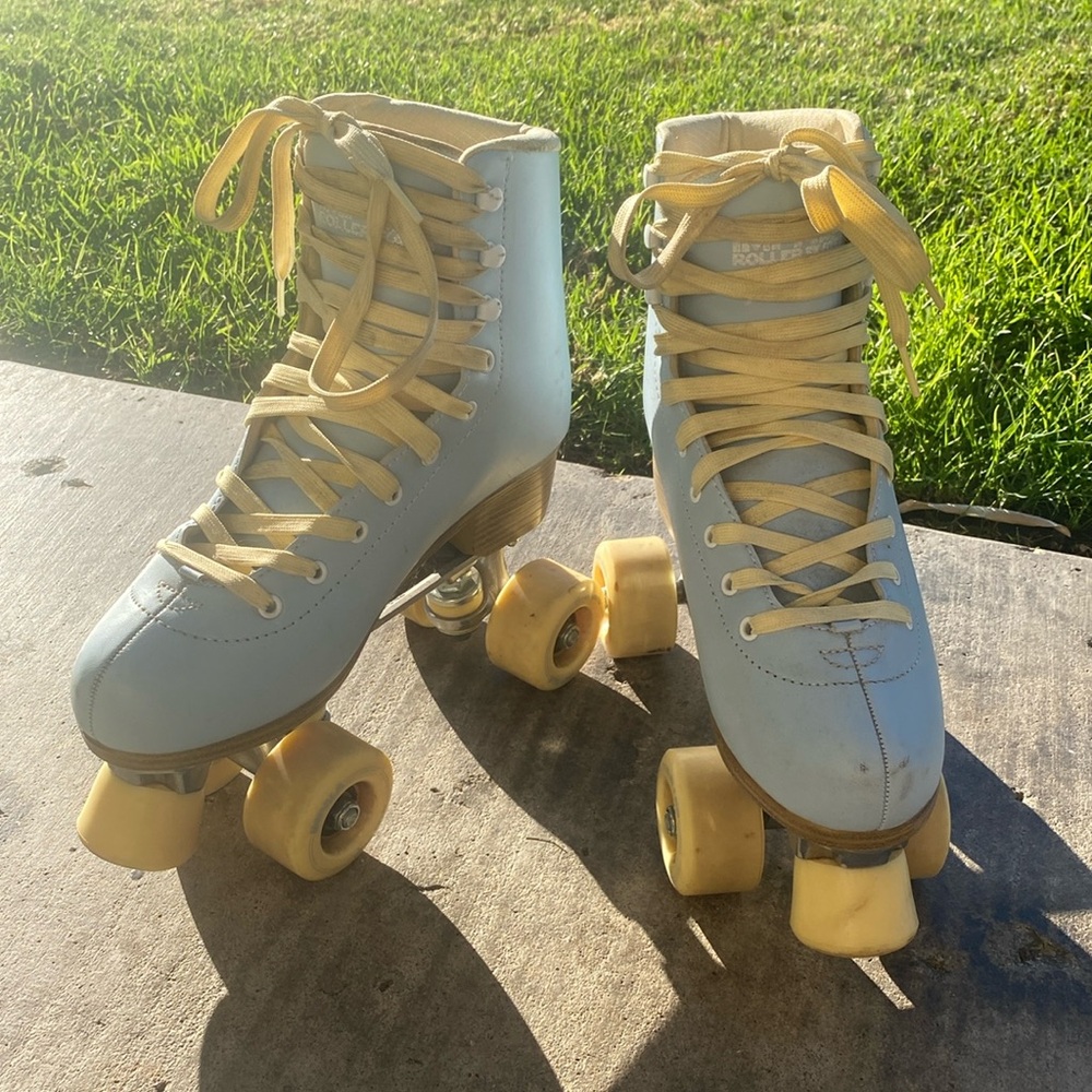Impala size 8 skates, only worn a few times